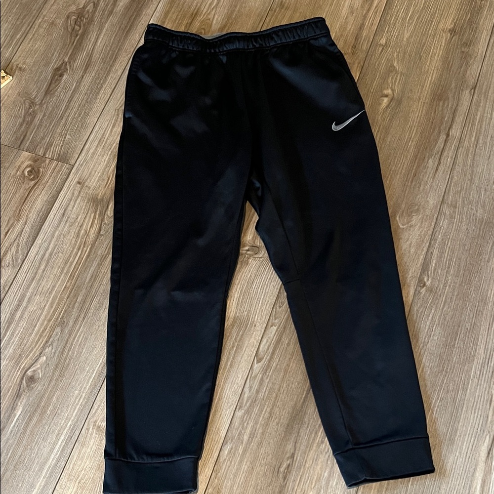 Nike Men’s Black Sweatpants/Jogger with Logo